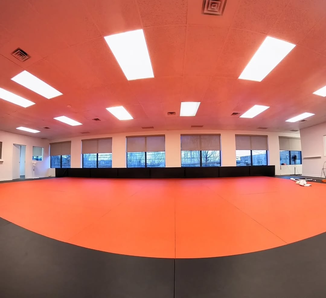 Renzo Gracie Laval training floor