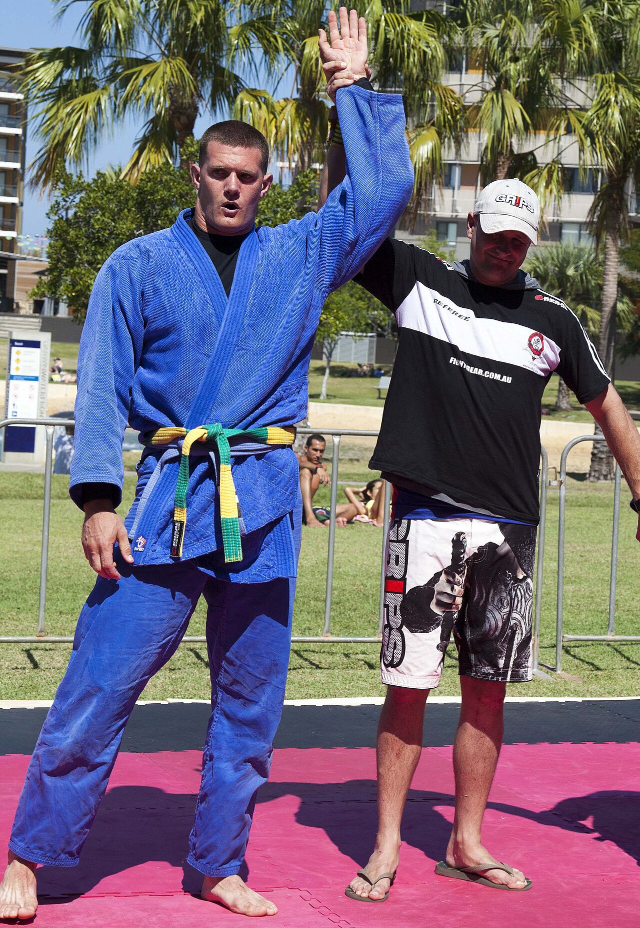 Préparer Votre Enfant pour Sa Première Compétition de BJJ
