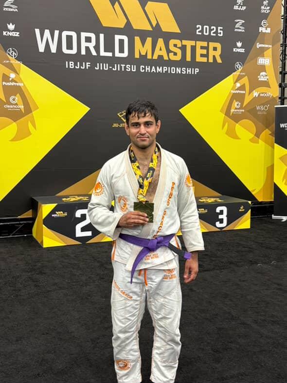 Coach Mani - Instructeur Principal à Renzo Gracie Laval