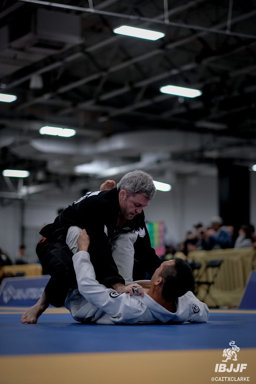 Professeur Louis-Philippe - Renzo Gracie Ceinture Noire