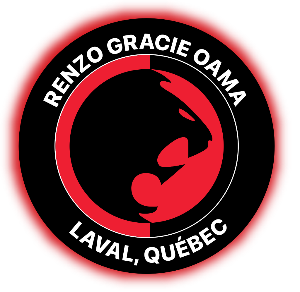 Logo Renzo Gracie OAMA Laval