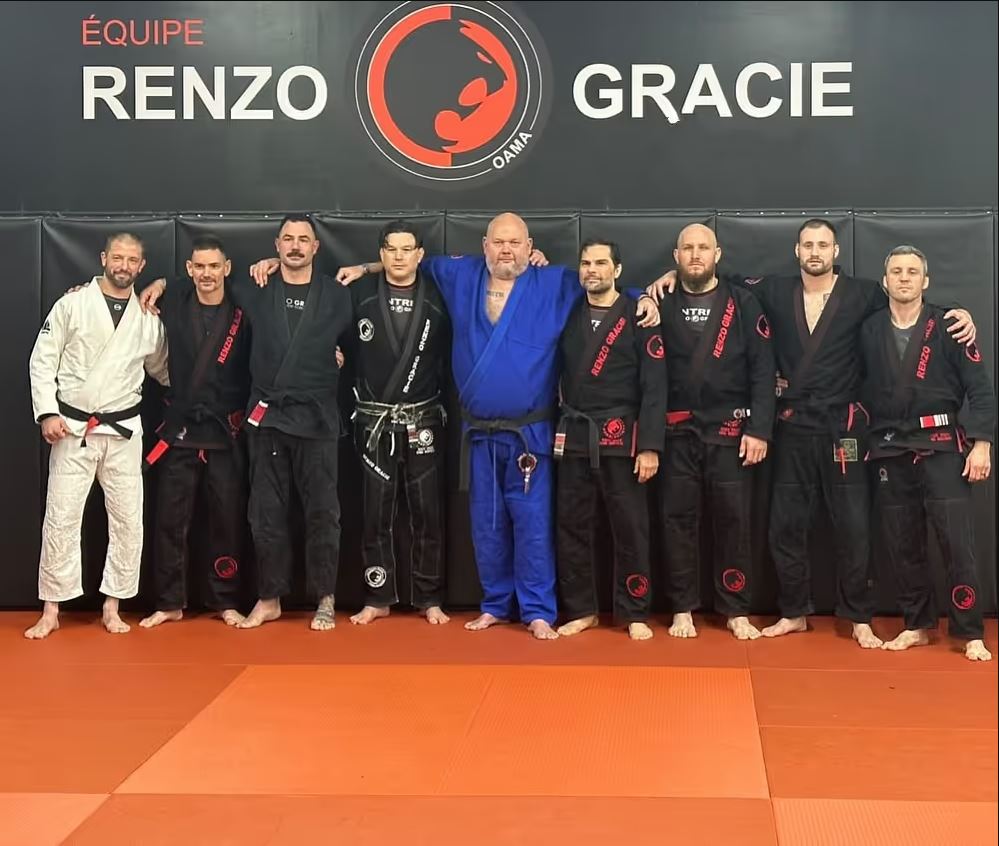 The Gracie team - Renzo Gracie lineage and coaching staff