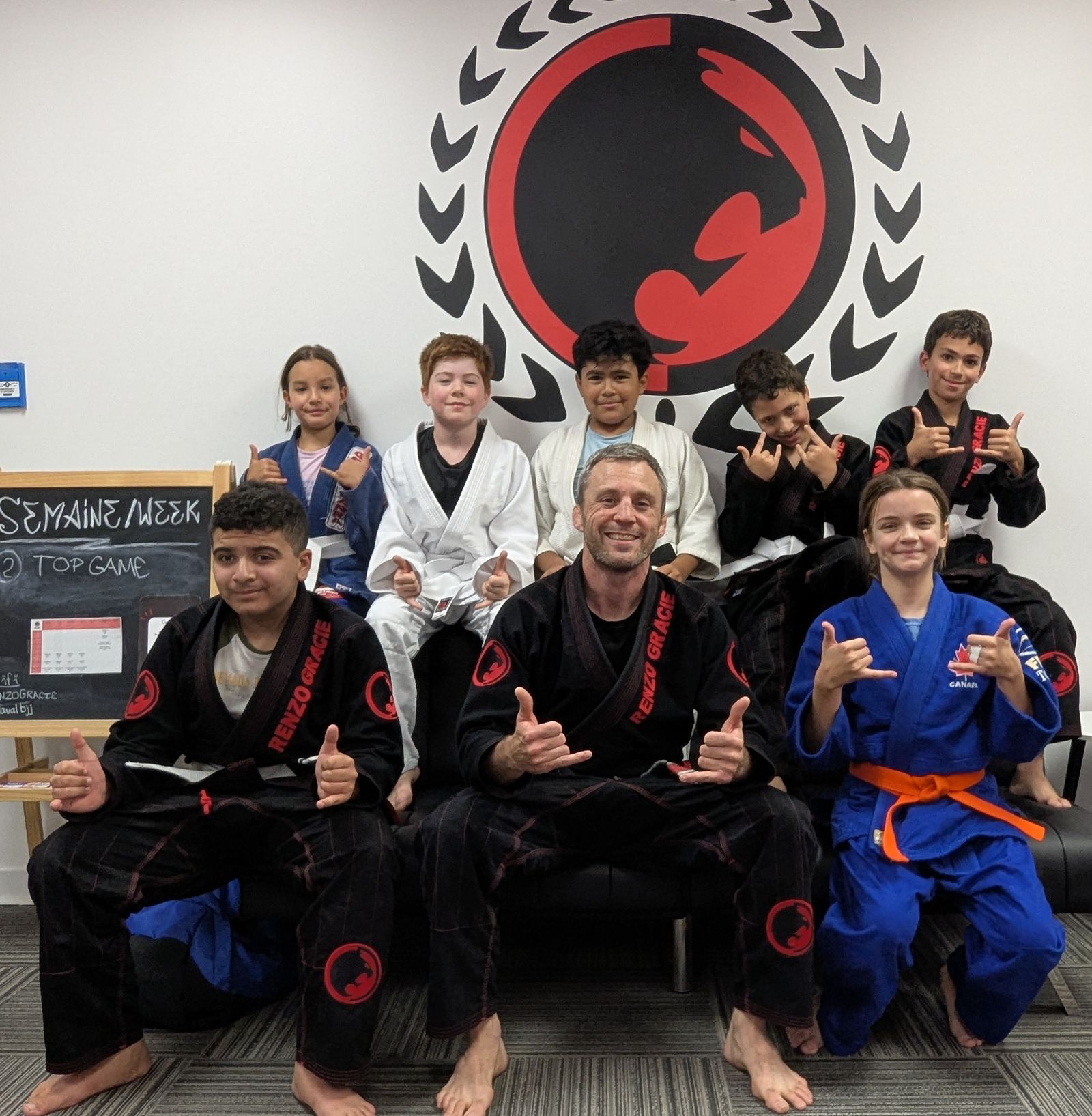 Professor Louis-Philippe - Renzo Gracie Black Belt, Founder of Gracie Laval