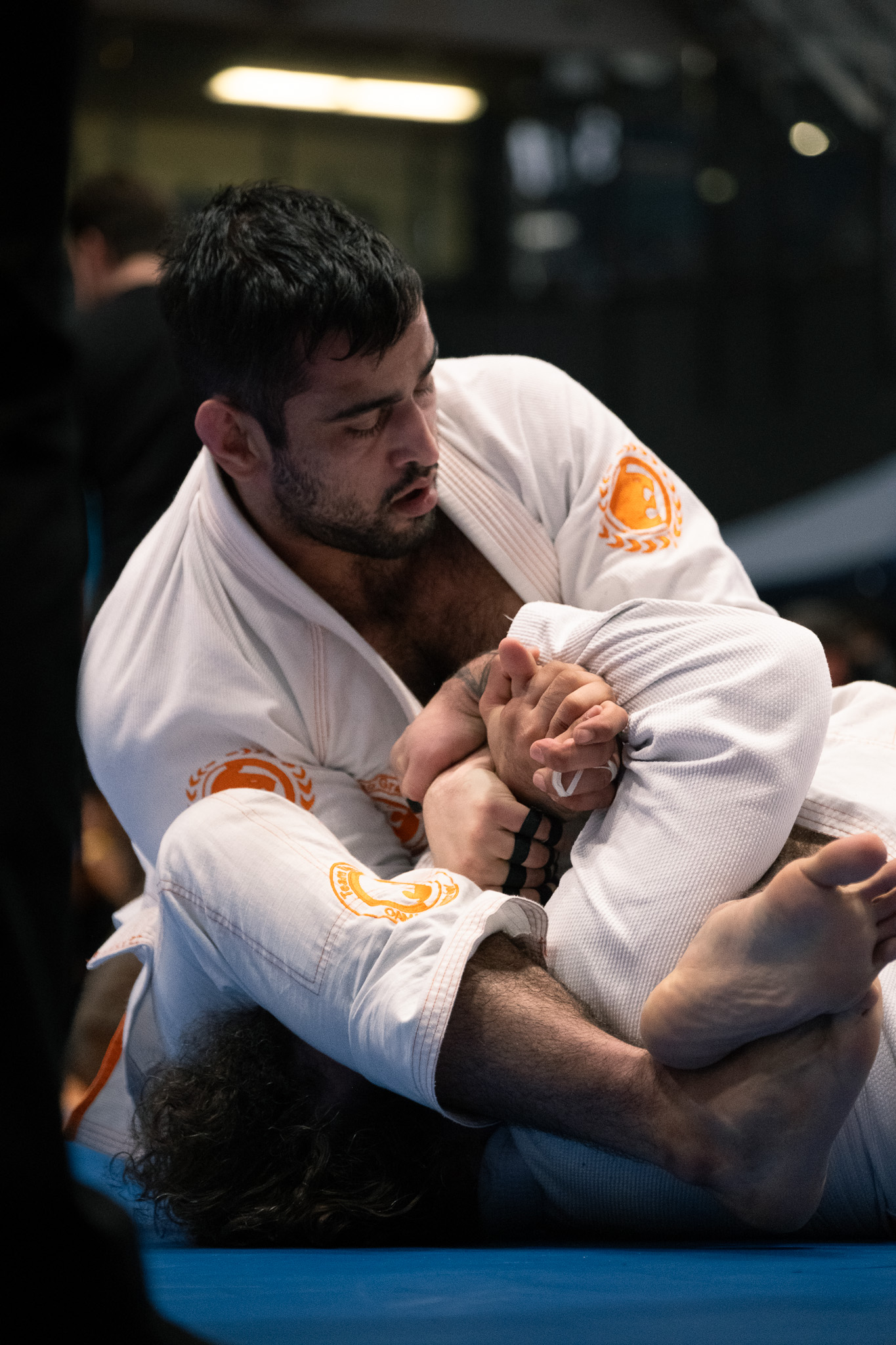 Advanced Gi competition training at Gracie Laval