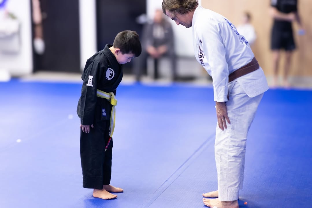 Kids BJJ Apprentice ages 3-4 at Gracie Laval