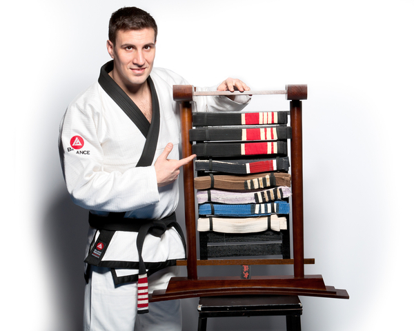 O Sistema Completo de Faixas do BJJ: Da Branca à Preta