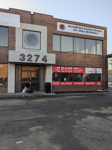 Renzo Gracie Laval exterior